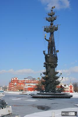 Памятник Петру I в Москве: история, где находится