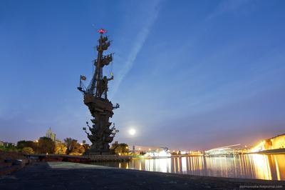 Памятник Петру I в Москве: история, описание, как добраться