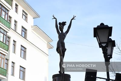 Москва | Фотографии | №38.2828 (Памятник Плисецкой)