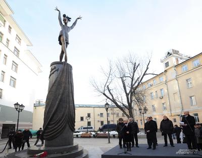 В Москве почтили память великой Майи Плисецкой | Время России