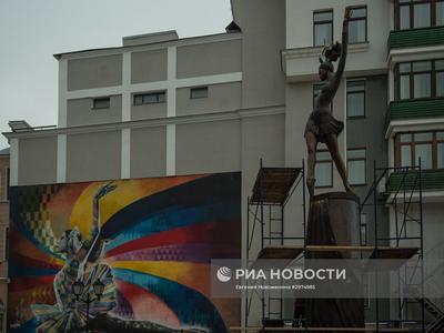 Народный» памятник Майе Плисецкой открыли в Москве - Православный журнал  «Фома»