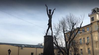 В Москве открыли памятник великой балерине Майе Плисецкой. Новости. Первый  канал