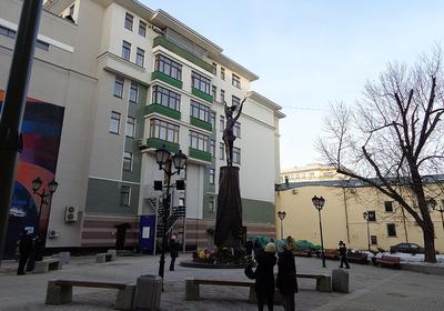 Памятник Майе Плисецкой установили в Москве | РИА Новости Медиабанк