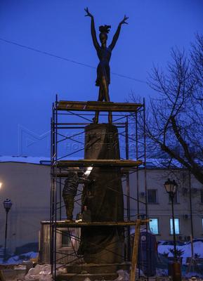 В центре Москвы открыт памятник Майе Плисецкой - Российская газета