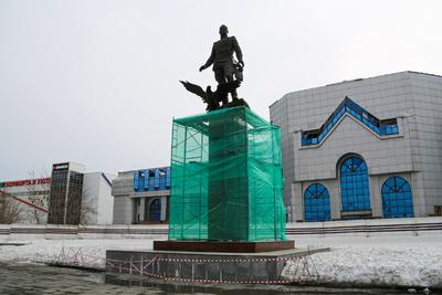 Памятник Покрышкину А.И. | Памятники всего мира