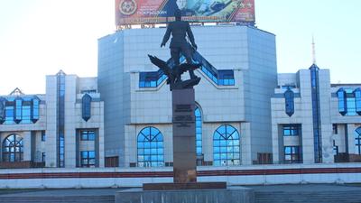 Памятник А.И. Покрышкину, Новосибирск — 2ГИС