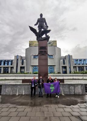 Памятник Александру Покрышкину перенесут в центр площади Маркса в  Новосибирске - Рамблер/новости