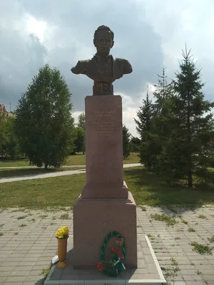 Проект благоустройства вокруг памятника Покрышкину показали новосибирцам |  VN.RU
