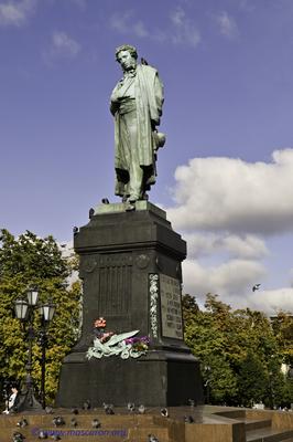 Памятник Пушкину, Москва | «Mascaron: Незримый город» | mascaron.org