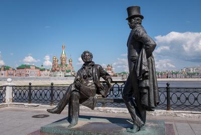 Памятнику Пушкину в Москве вернут первоначальный облик :: Новости :: ТВ  Центр