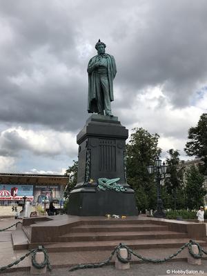 Памятник Александру Сергеевичу Пушкину на Площади Искусств |  Санкт-Петербург Центр