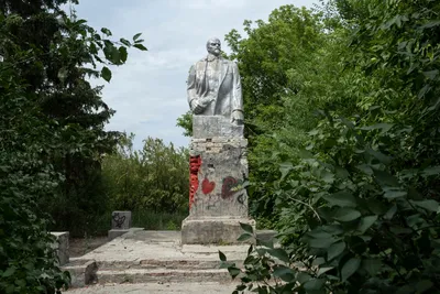 Памятник воинам-землякам, погибшим в годы Великой Отечественной войны  («Скорбящая Мать») (с.Париж) — Народная память