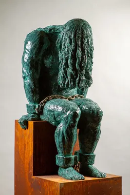 Памятник Закованный Самсон | Скульптура Ивана Коржева
