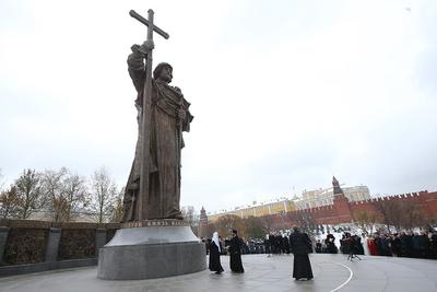 Памятник Владимиру Великому в Москве - Достопримечательность