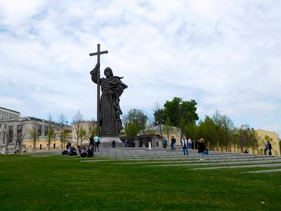 Визитная карточка Москвы»: открытие памятника князю Владимиру - Афиша Daily