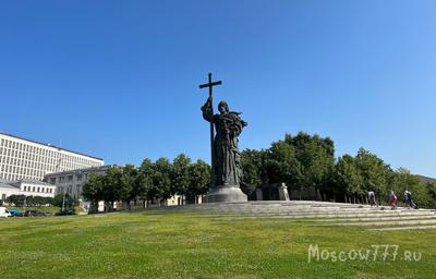 28 июля в Москве пройдет крестный ход из Кремля к памятнику князю Владимиру  - Православный журнал «Фома»