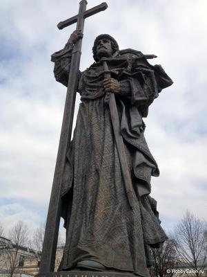 Памятник Владимиру Великому (Киев) — Википедия