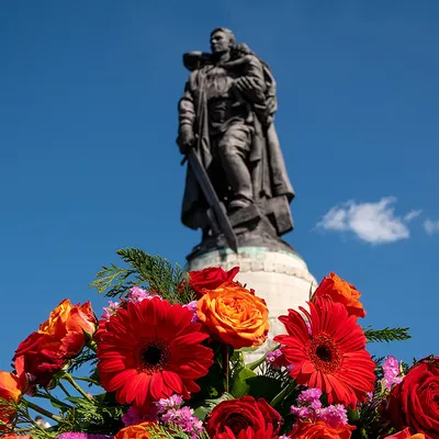 Мемориал советским солдатам в Трептов-парке – DW – 24.03.2010