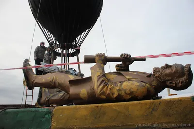 Открытие первого в России памятника Жюлю Верну в Нижнем Новгороде Новости Нижнего  Новгорода