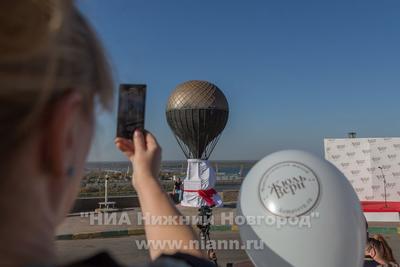 Памятник Жюлю Верну в городе \"Нижний Новгород\"