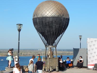 Нижегородская вкусовщина - первый памятник в Жюль Верну открылся в Нижнем  Новгороде