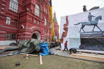 Памятник Жукову в Москве | Гео́ргий Константи́нович Жу́ков (… | Flickr