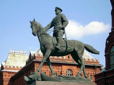 Памятник Жукову оставят на Манежной площади – Москва 24, 14.10.2014