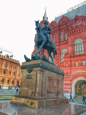 Москва | Фотографии | №38.2970 (Памятник Жукову)