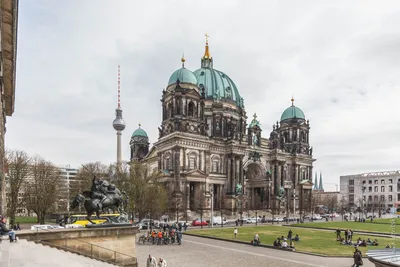 Памятники Берлина погрузились во тьму ради экономии энергии | Euronews
