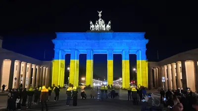 В Берлине второй раз за месяц осквернили памятник советским воинам — РБК