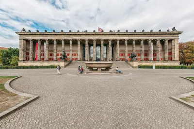 Памятник трем композиторам: Гайдну, Моцарту,  Бетховену/Beethoven-Haydn-Mozart-Denkmal (Берлин/Berlin - Германия)