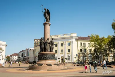 Памятник Тысячелетия Бреста на Советской - описание достопримечательности  Беларуси (Белоруссии)