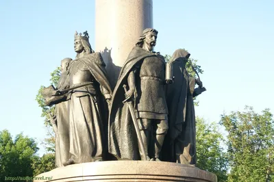 Памятник 1000-летия Бреста (Брест - Беларусь)