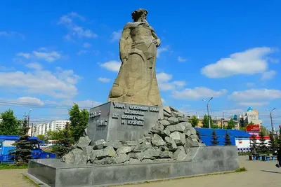 Памятник Доблестным сынам Отечества (Челябинск - Челябинская область)