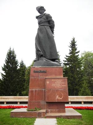 В Челябинской области восстановили найденный в пруду памятник Сталину -  Российская газета