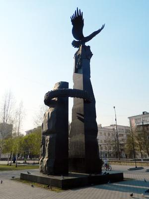 Памятники и скульптуры Челябинска (28 фото) - Блог / Заметки - Фотографии и  путешествия © Андрей Панёвин