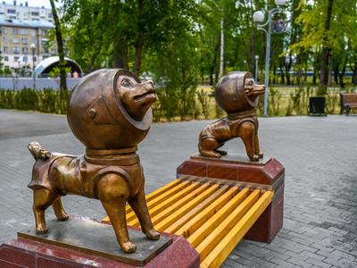 Скульптуры на Кировке, экскурсии по Челябинской области для гостей города
