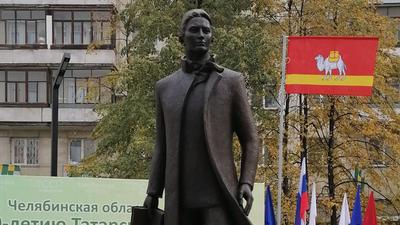 Памятник добровольцам-танкистам (г.Челябинск) — Народная память