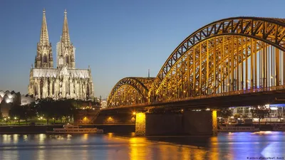 Достопримечательности Германии, ради которых съезжаются туристы со всего  мира