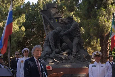 В Италии открыли памятник советскому партизану Вилли - Российское  историческое общество