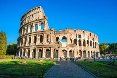 Самые известные памятники архитектуры италии - 50 фото