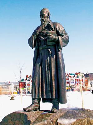 Памятник писателю Кул Гали в Казани - Скульптурное предприятие «Лит Арт»
