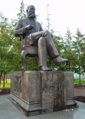 Памятник казанскому коту, Животные, Памятники, Казань