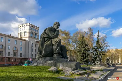 Корреспонденты \"СОЮЗа\" в Москве и Минске отыскали самые необычные памятники  - Российская газета