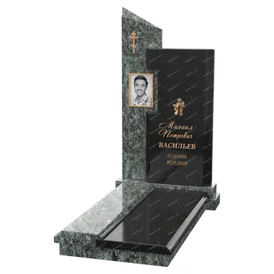 Памятник с крестом на могилу КГ-3 заказать в Минске по выгодной цене |  Амадеус