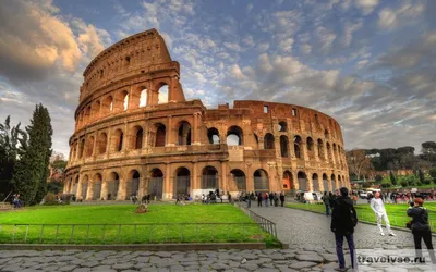 Топ-7 достопримечательностей, которые вы должны увидеть в Риме 2024