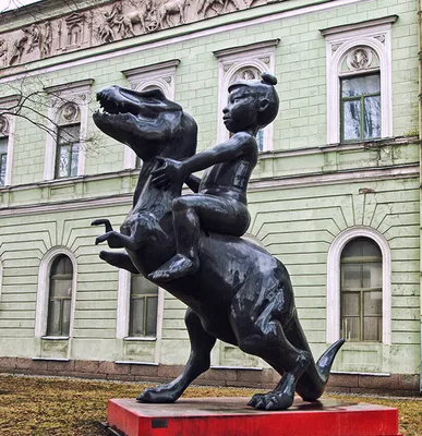 Памятники творческим людям в Санкт-Петербурге | Санкт-Петербург Центр