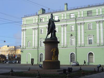О Петербурге - Памятник Александру Невскому
