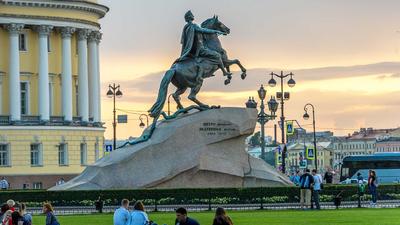 Санкт‑Петербург – культурная столица