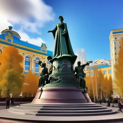 Екатеринбург Памятник Основателям - Бесплатное фото на Pixabay - Pixabay